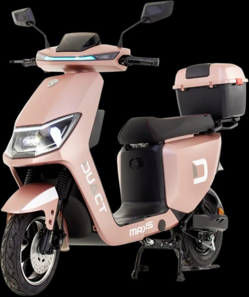 Duact Maxus 2026 na cor rosa